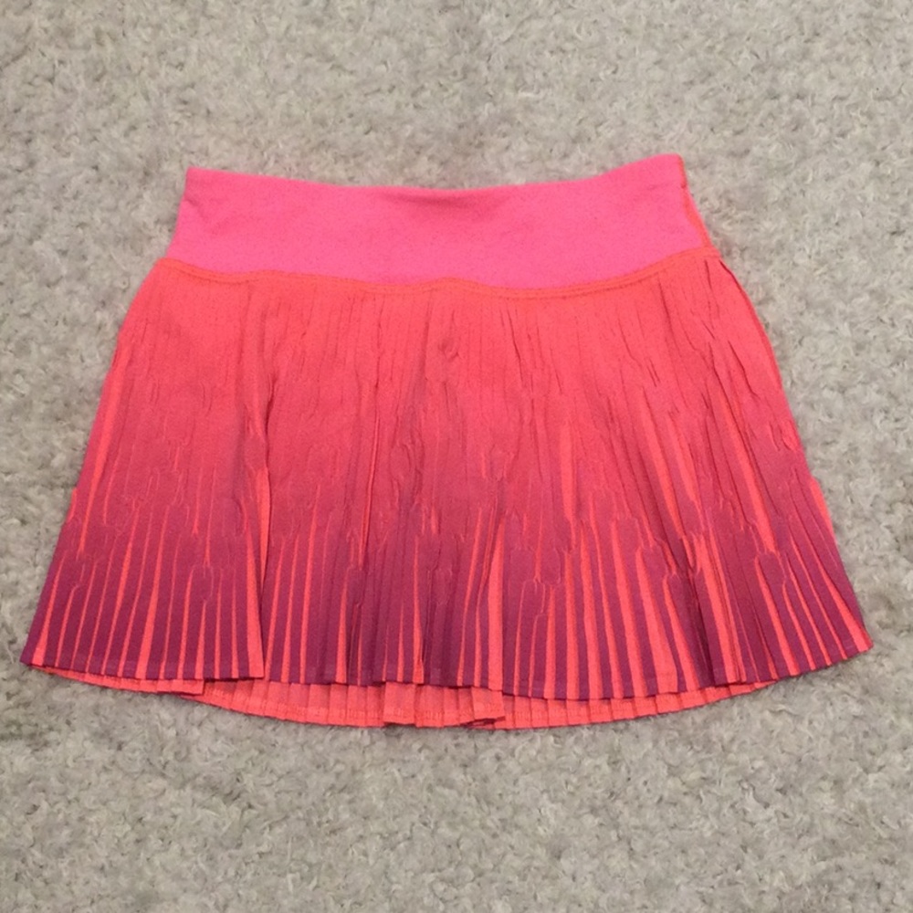 Ivivva Pink Ombré Tennis Skort